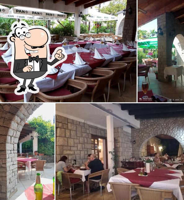 Dai un'occhiata agli interni di Noštromo