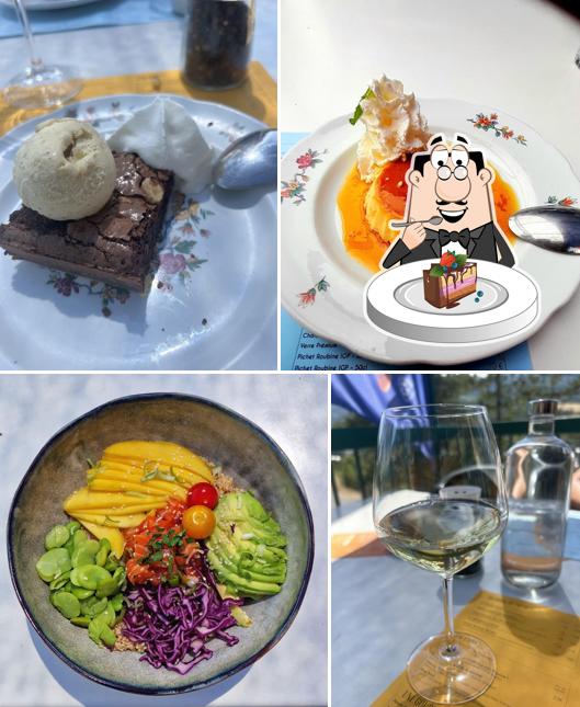 Obarcel'eau Restaurant de la piscine