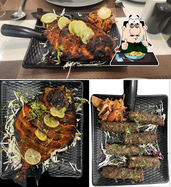 Food at Osmania Family Restaurant