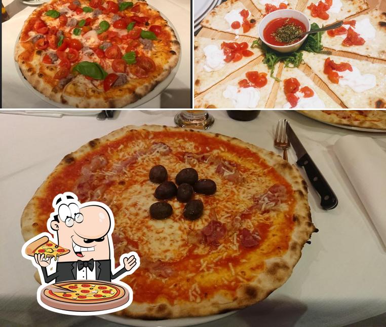 Prova una pizza a Pizzeria Da Gianni