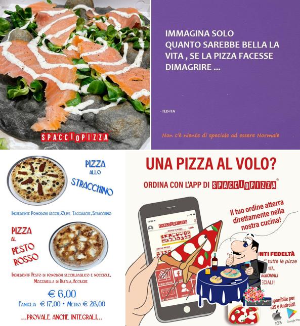 Prenditi la cucina di mare a SPACCIOPIZZA