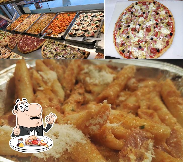 Scegli tra le svariate varianti di pizza