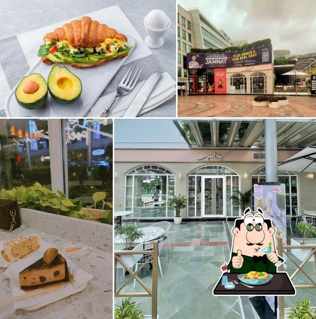 Meals at Poetry by Love and Cheesecake