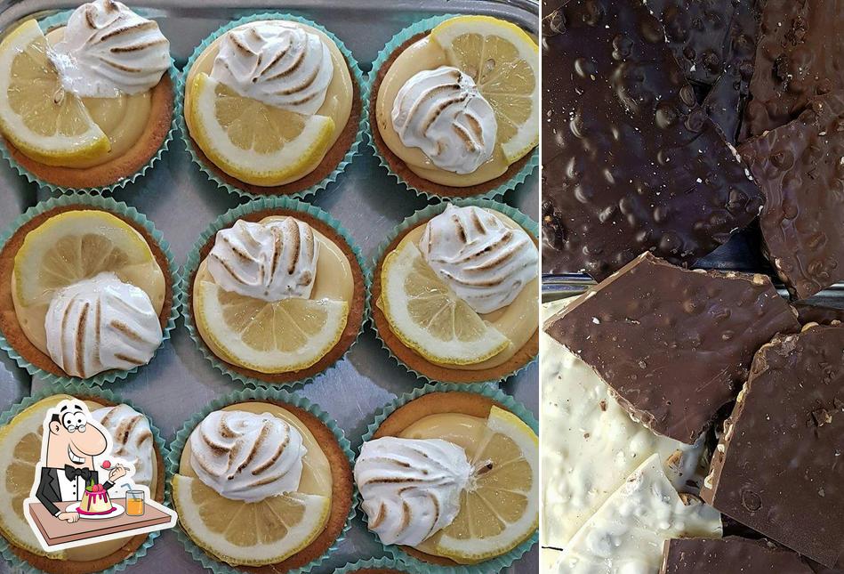 Antica Gelateria Malavenda Reggio di Calabria offre un'ampia varietà di dolci