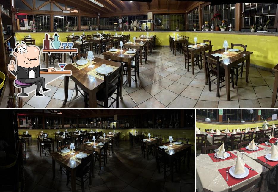 Gli interni di Cresceria La Valle - Dal 1990