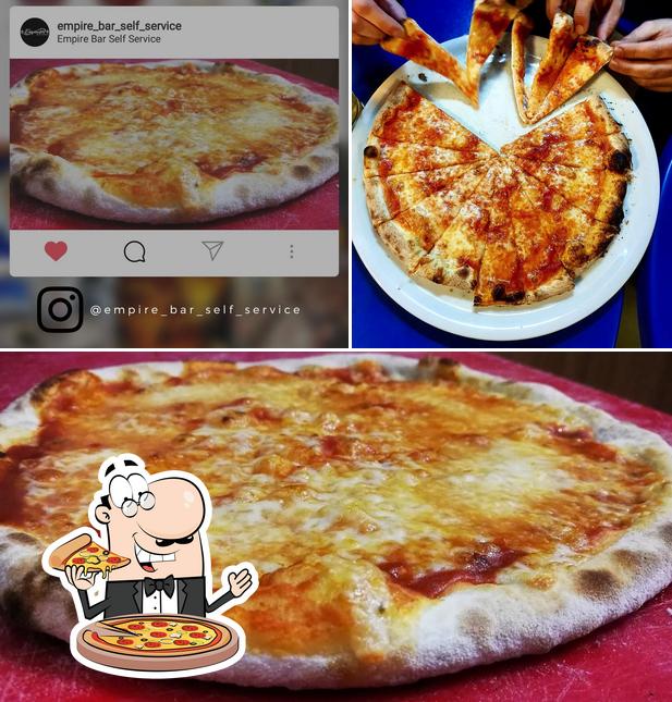 Ordina una pizza a Empire Bar Self-Service