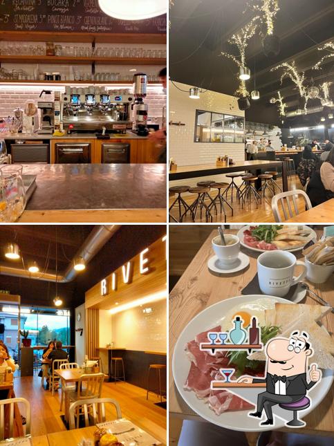 Gli interni di Rivetti Cafè