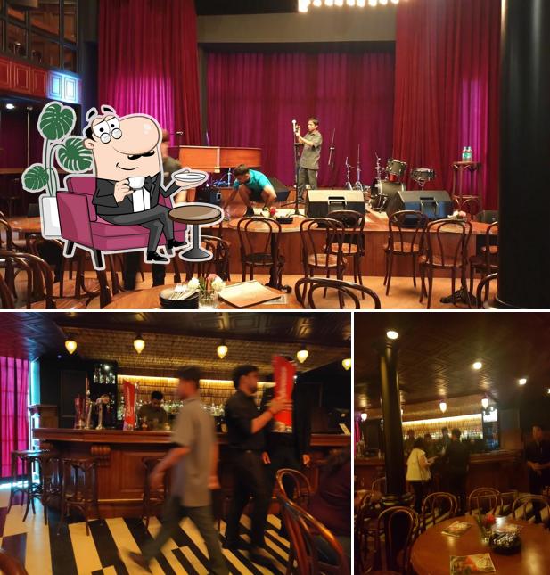 The interior of The Piano Man Gurugram