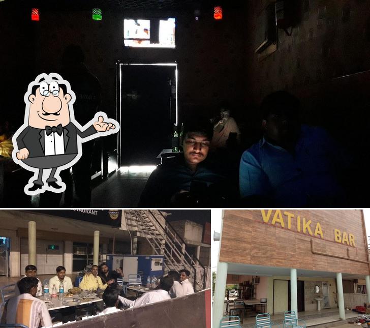 Check out how Vatika Bar and Food Restaurant looks inside