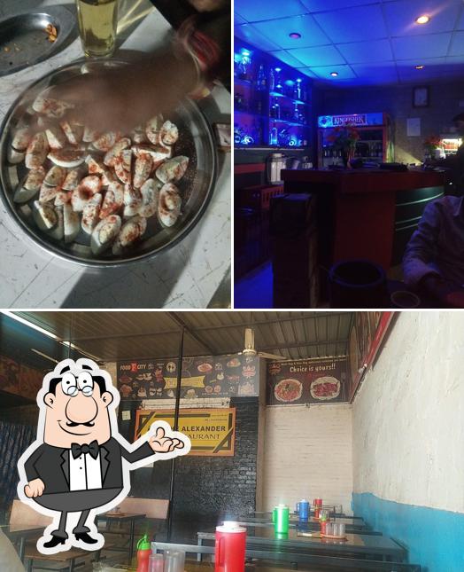 The image of interior and food at WESTEND BAR & RESTAURANT