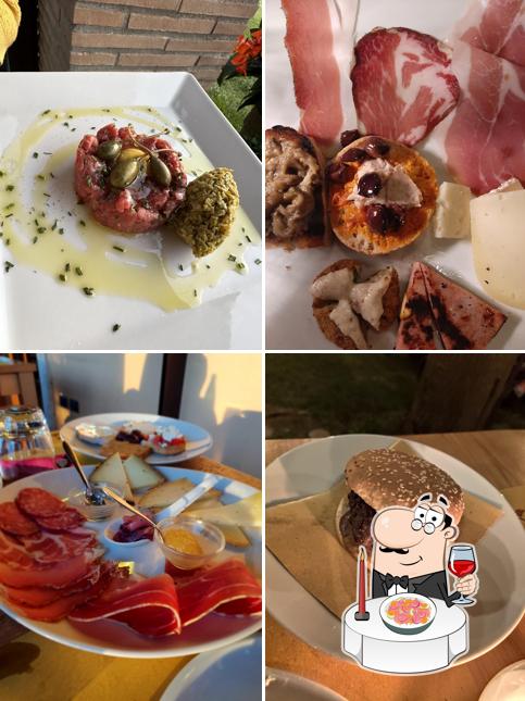 Tartare di tonno al Agriturismo Mulin Di Mezzo