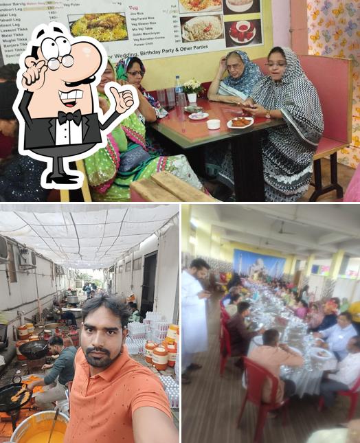 Check out how Al Mubarak restaurant looks inside