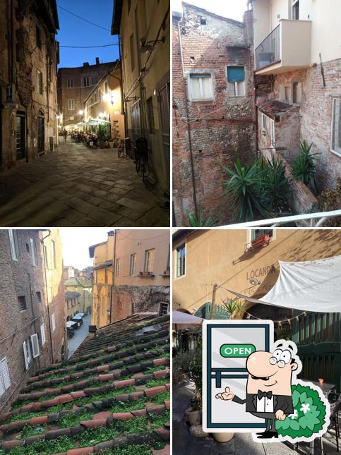 Gli esterni di B&B Anfiteatro