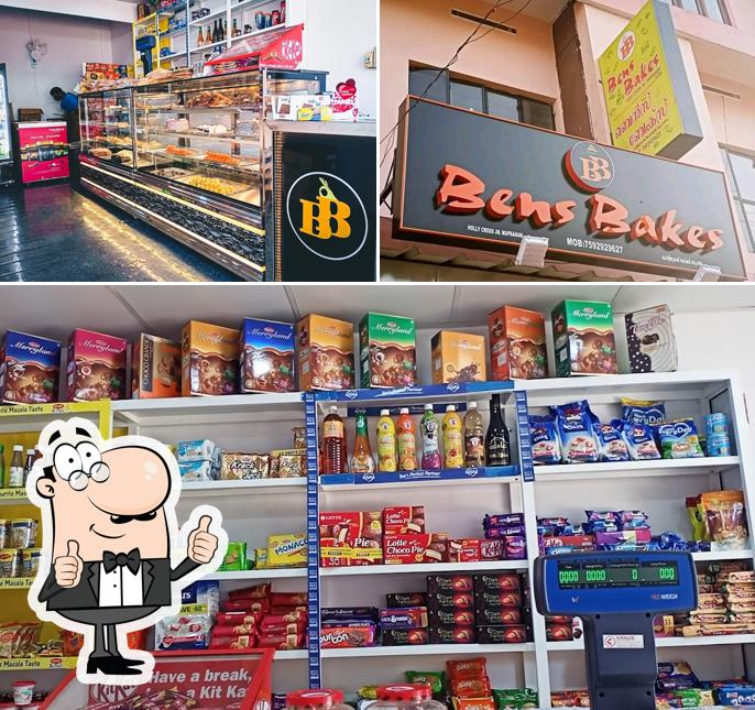 Here's an image of BENS BAKES