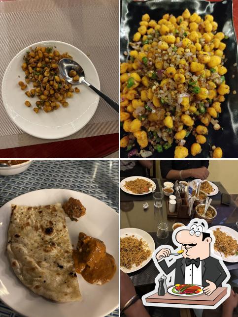 Food at Bangalore Express