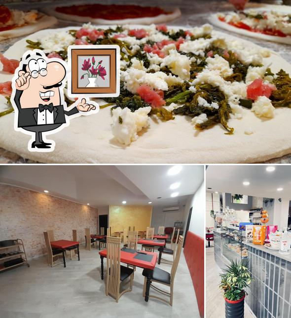 La immagine di interni e pizza da Bell & Buon (Bell e Buon)