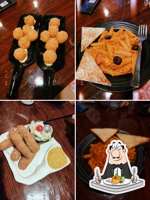 Food at Beloved Cafe