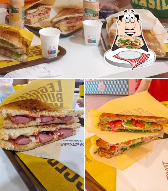 Club sandwich al Capatoast - Cagliari Le Vele Millennium