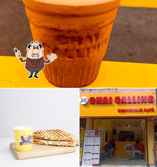 The photo of Chai Calling Kolkata’s food and interior
