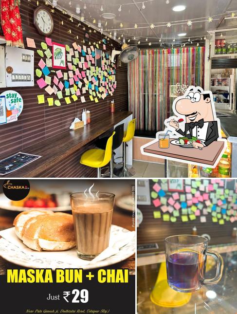 Food at Chaska Chai Kaa