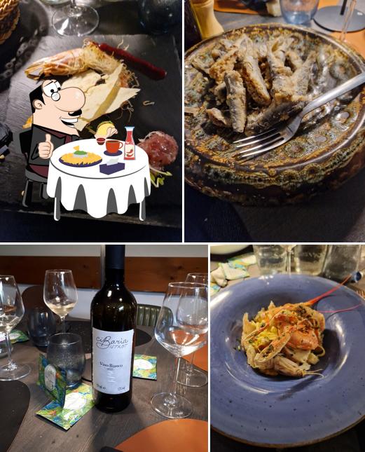 Piatto di formaggi al Cibarìa Bistrot