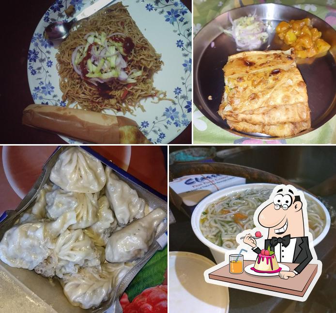 Classic Fast Food Centre provides a variety of desserts