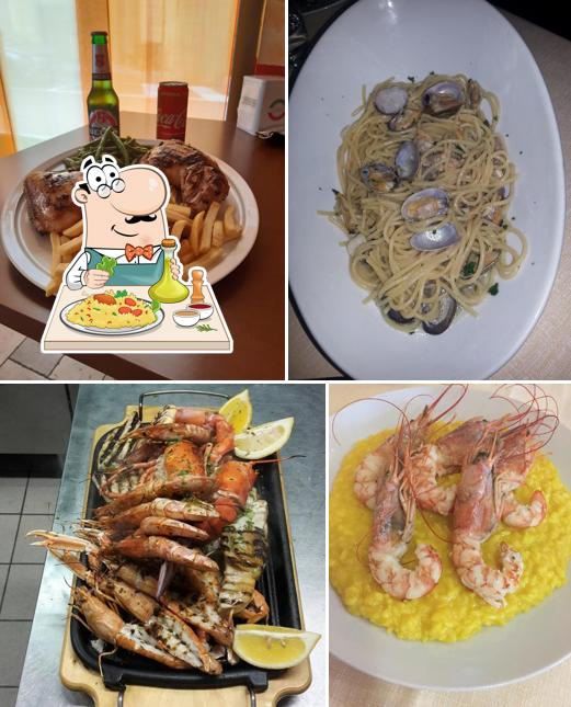 Risotto al Clips Nel Fumetto