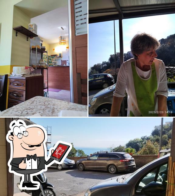 Questa è la immagine che mostra la esterno e interni di Da "Annarella"
