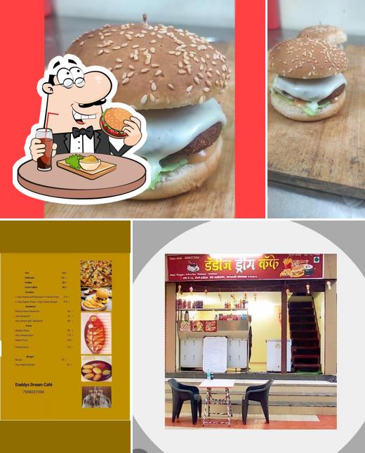 Try out a burger at Daddy's Dream Cafe (DDC)
