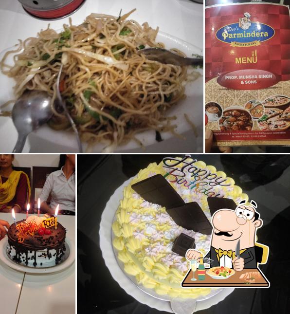 Pad thai at Dev's Parmindra Sweets