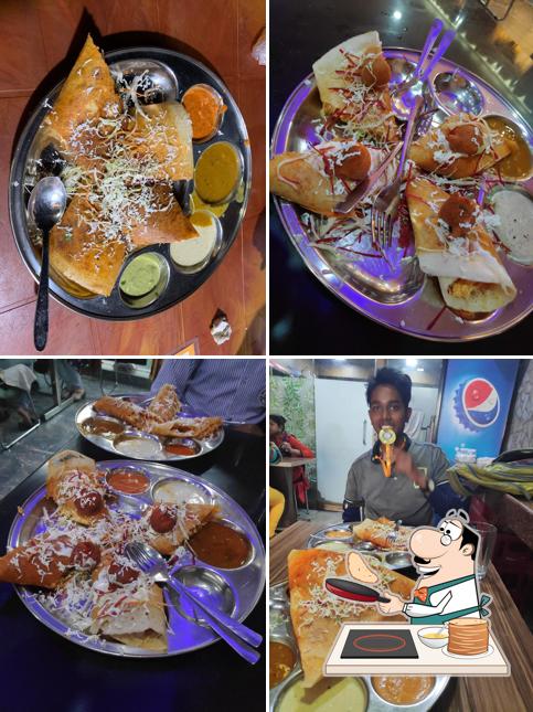 Pancakes at Dosa Hut