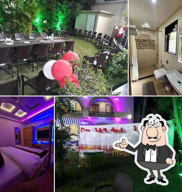 The interior of GD Hotel
