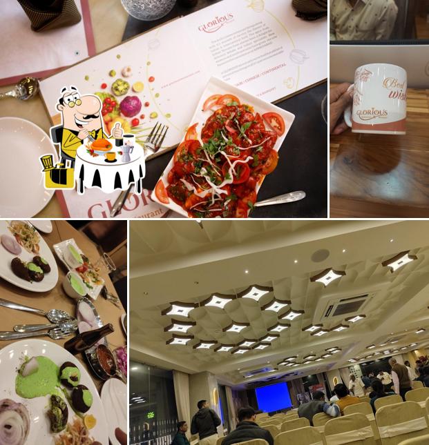 Meals at GLORIOUS RESTAURANT