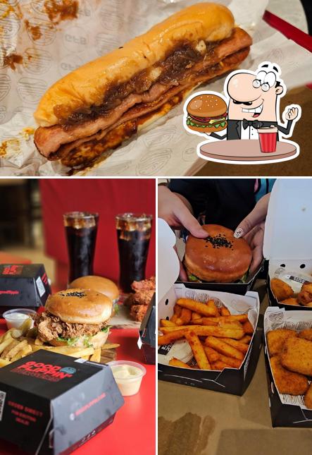 GOOD FLIPPIN' BURGERS - The Kopa Mall’s burgers will cater to satisfy a variety of tastes