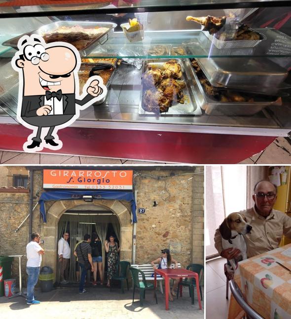 Gli interni di Girarrosto S. Giorgio Gastronomia
