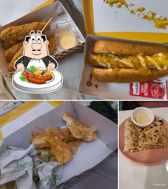 Food at Hash Guys - The American Cafe and Eatery