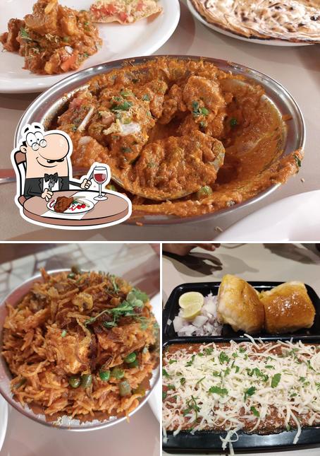 Pick meat dishes at Hotel Ganga Vihar Sion