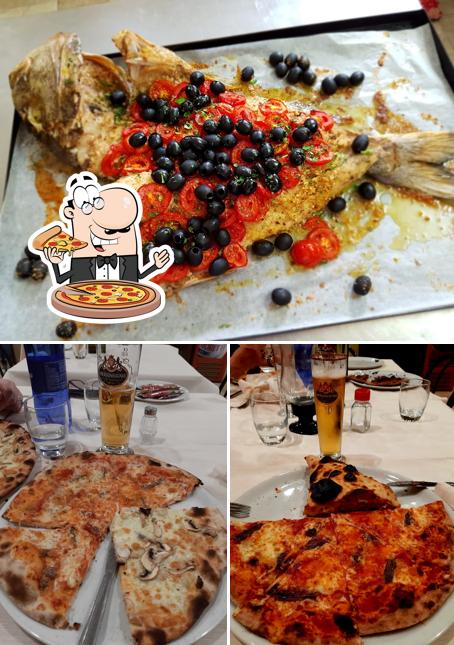 Scegli una pizza a Hotel ristorante pizzeria MIRAMONTI