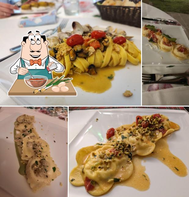 Ravioli al Il Convento di Cuma – Ristorante & Location Eventi a Pozzuoli