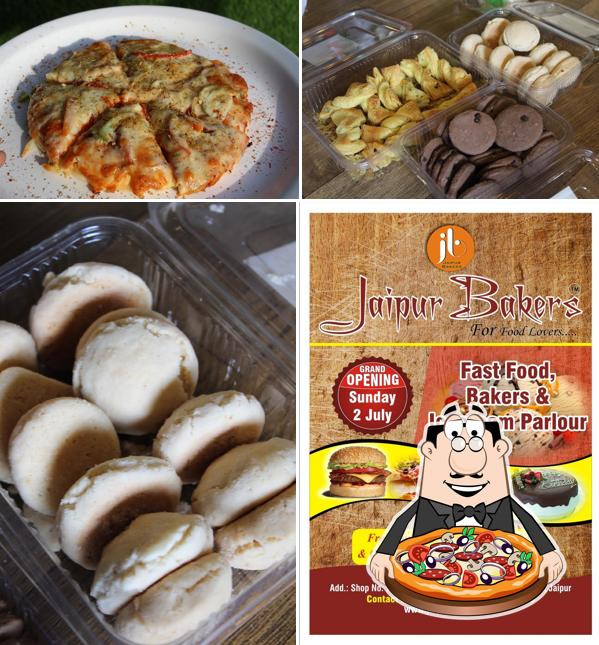 Try out pizza at JAIPUR BAKERS ( DCH )