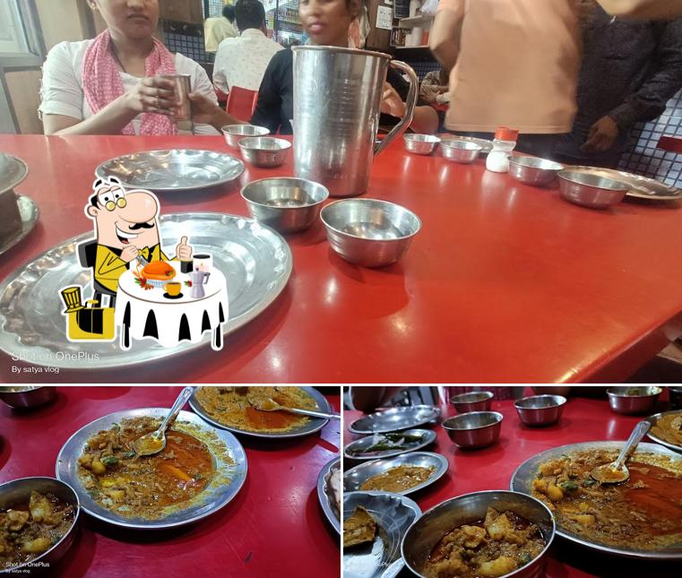 Meals at Jetha Bhai Hotel