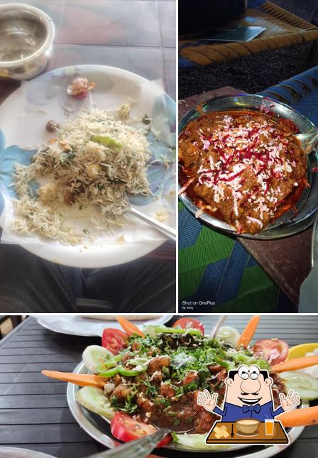 Meals at Kushi Dhaba