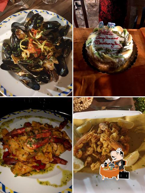 Cozze al La Pergola Ristorante Pizzeria