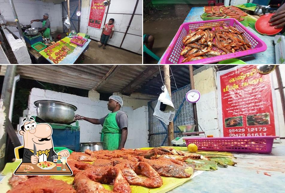 Lakshmi Fish Stall