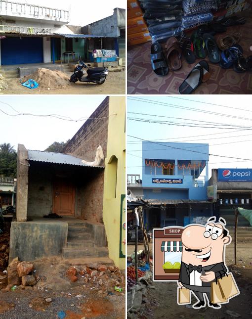 The exterior of Laxman Murty Fast Food