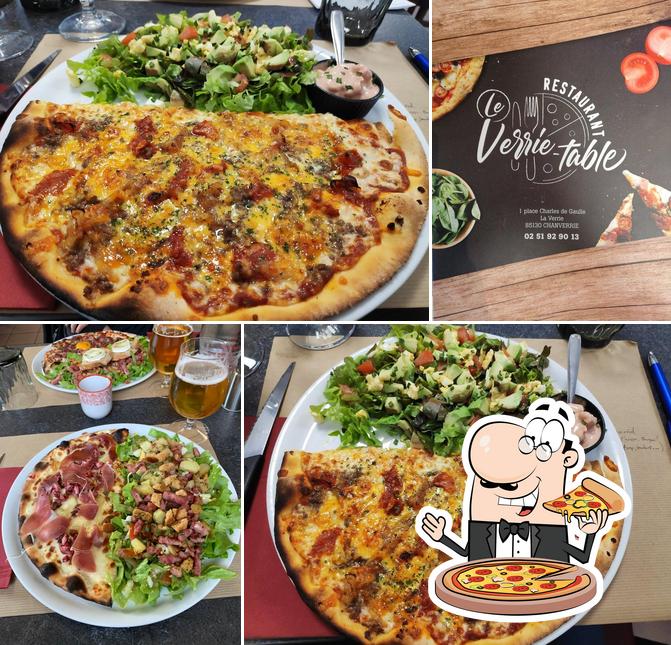 Le Verrie-Table