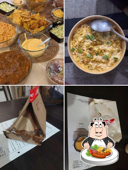 Food at Mexican madness