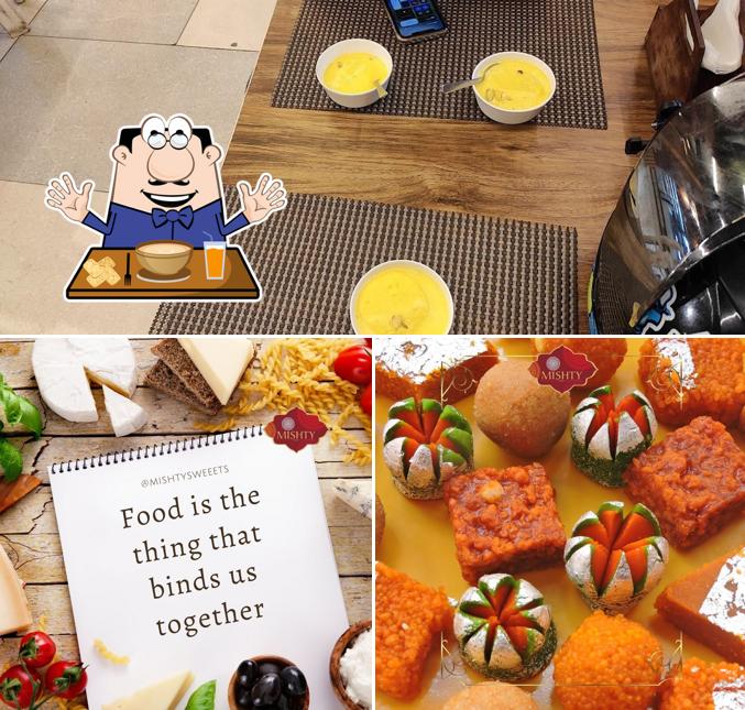 Meals at Mishty sweets