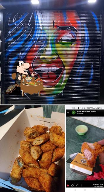 Food at Mr Krisper Yamunanagar