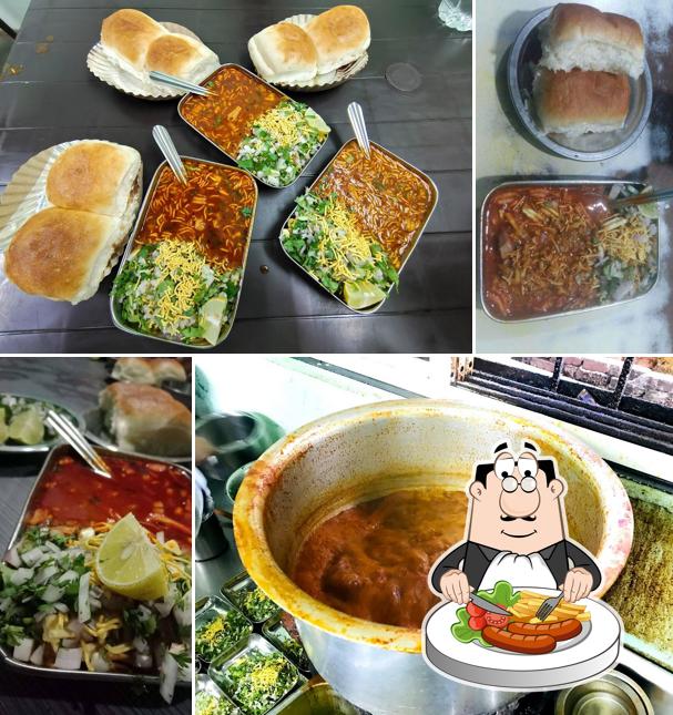 Meals at Newale Misal, Chinchwad